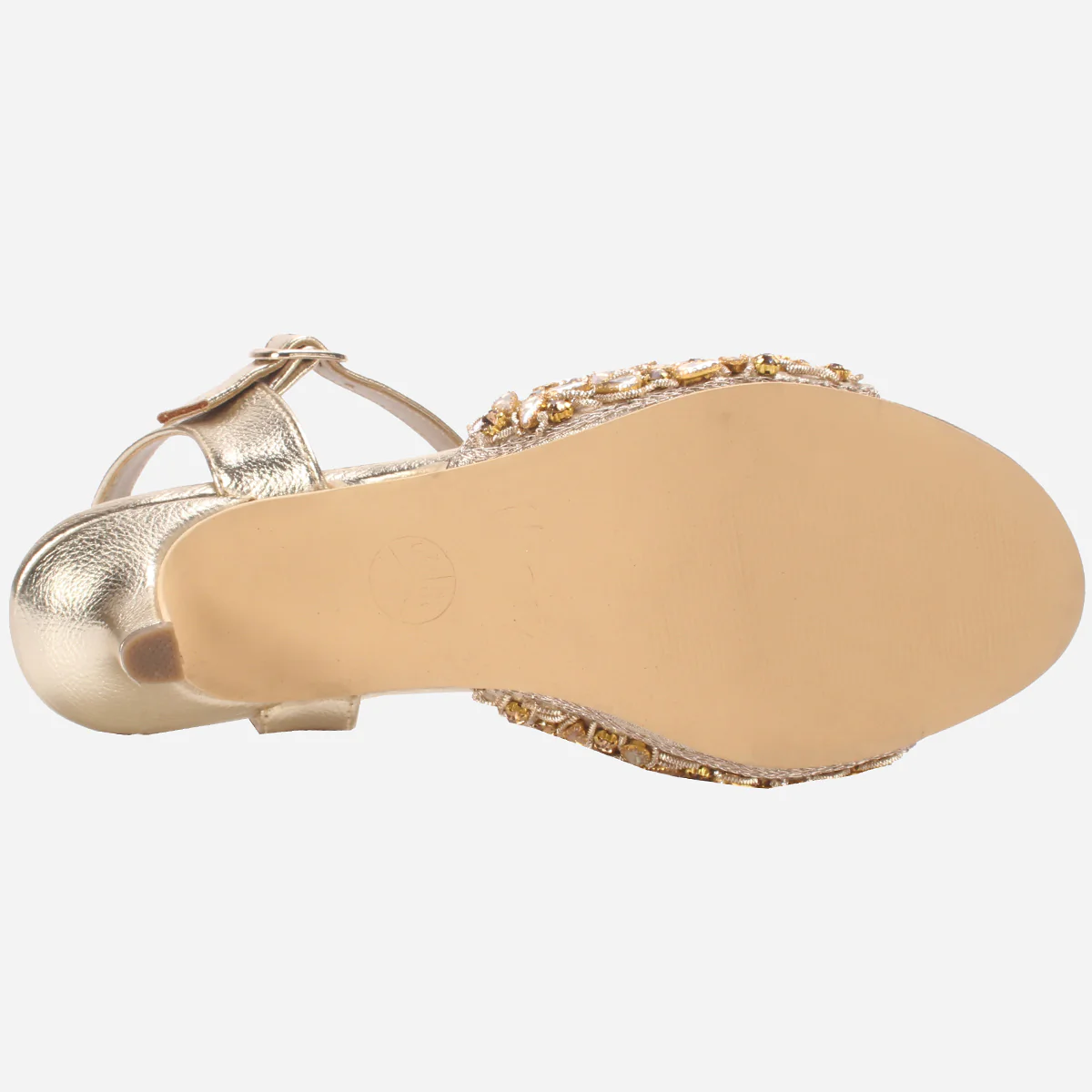 Women's "HARVA" Embellished Wedding Sandals - Image 5