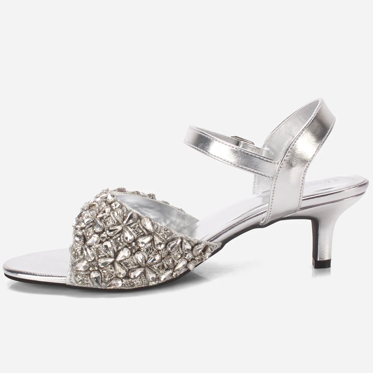 Women's "HARVA" Embellished Wedding Sandals - Image 3