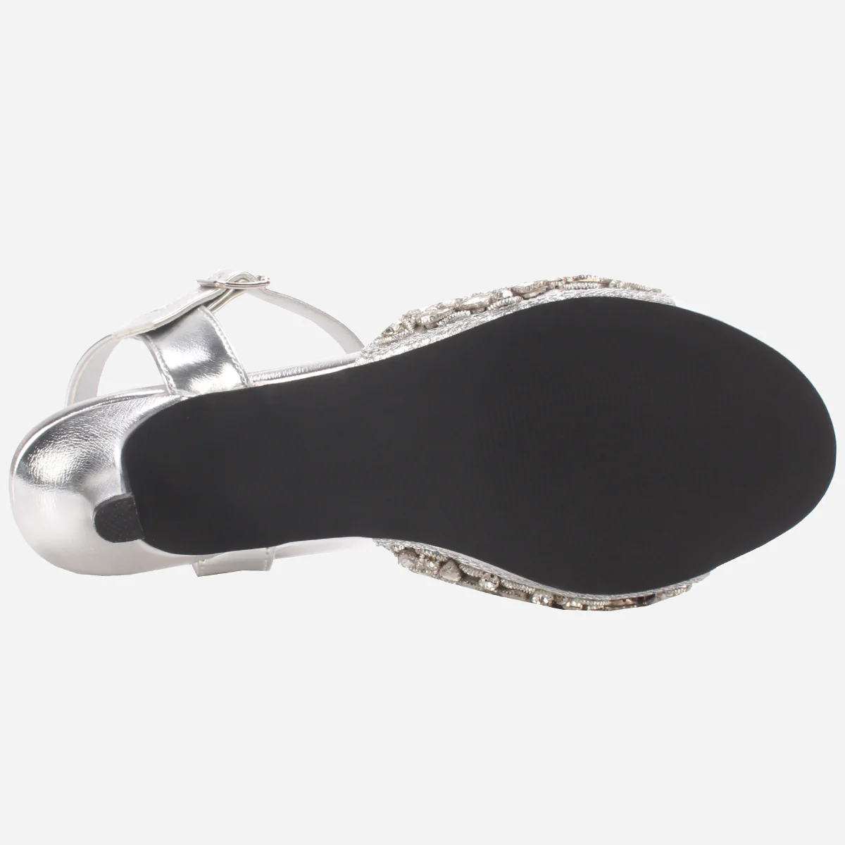 Women's "HARVA" Embellished Wedding Sandals - Image 5