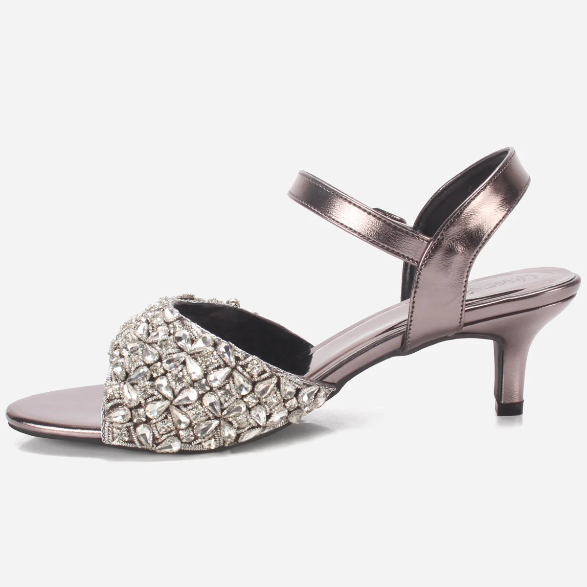 Women's "HARVA" Embellished Wedding Sandals - Image 3