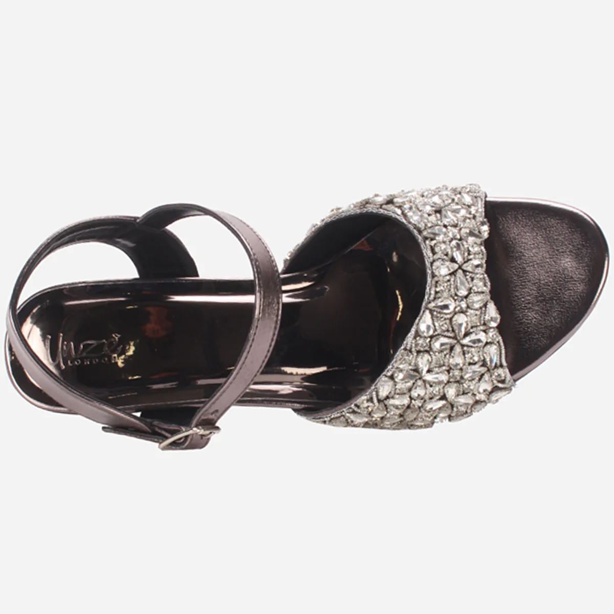 Women's "HARVA" Embellished Wedding Sandals - Image 4