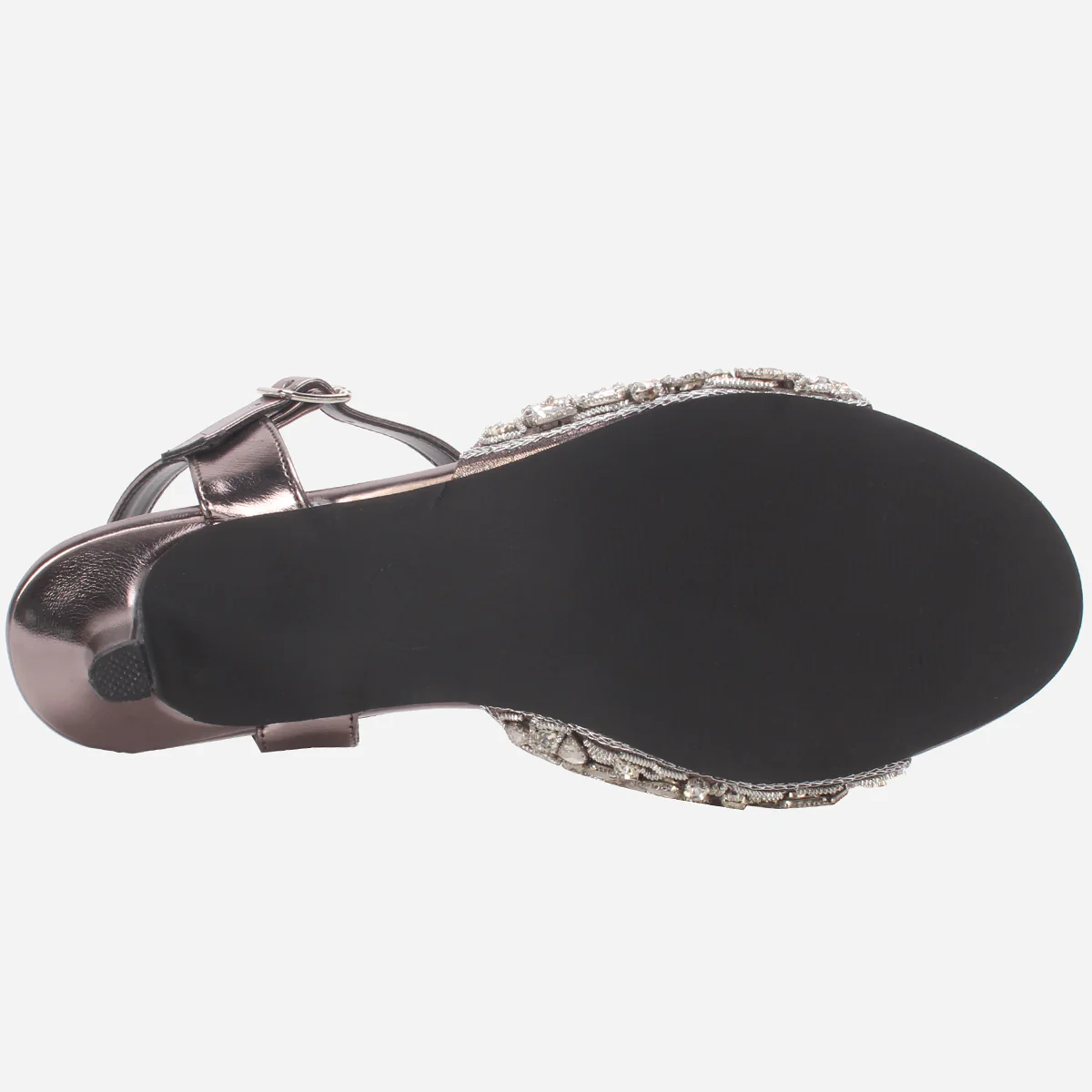 Women's "HARVA" Embellished Wedding Sandals - Image 5