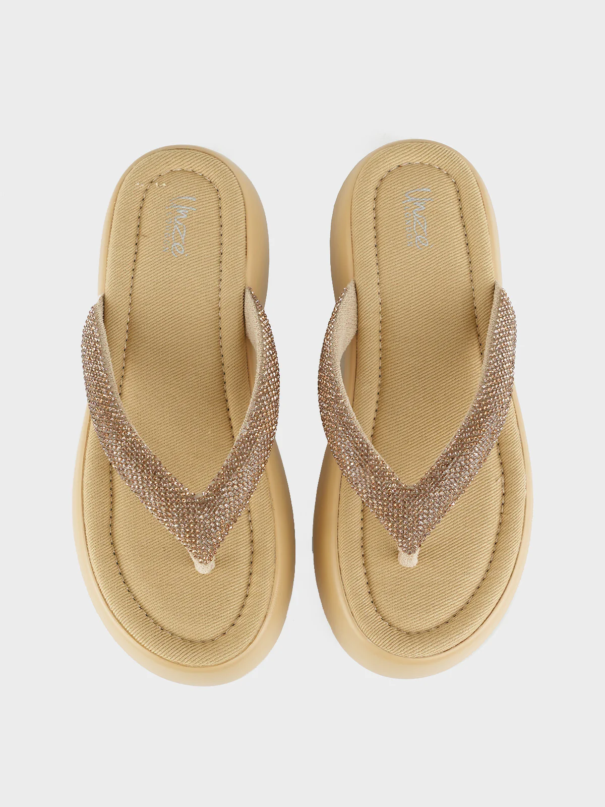 Womens "HAXIA" Soft Comfy Slippers - Image 5