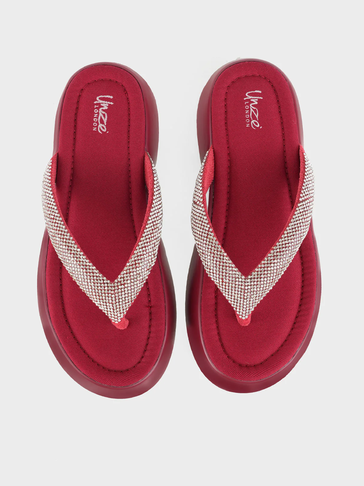 Womens "HAXIA" Soft Comfy Slippers - Image 8