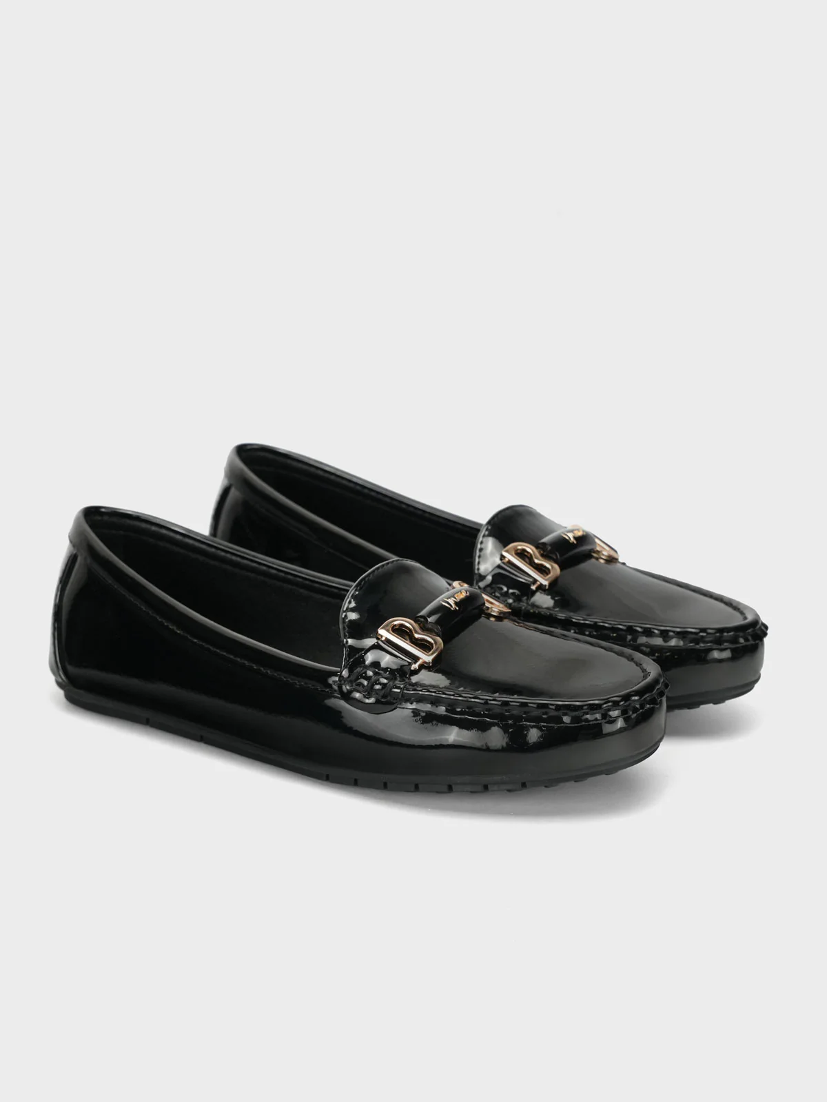Womens "HAZIN" Flat Casual Moccasins - Image 2
