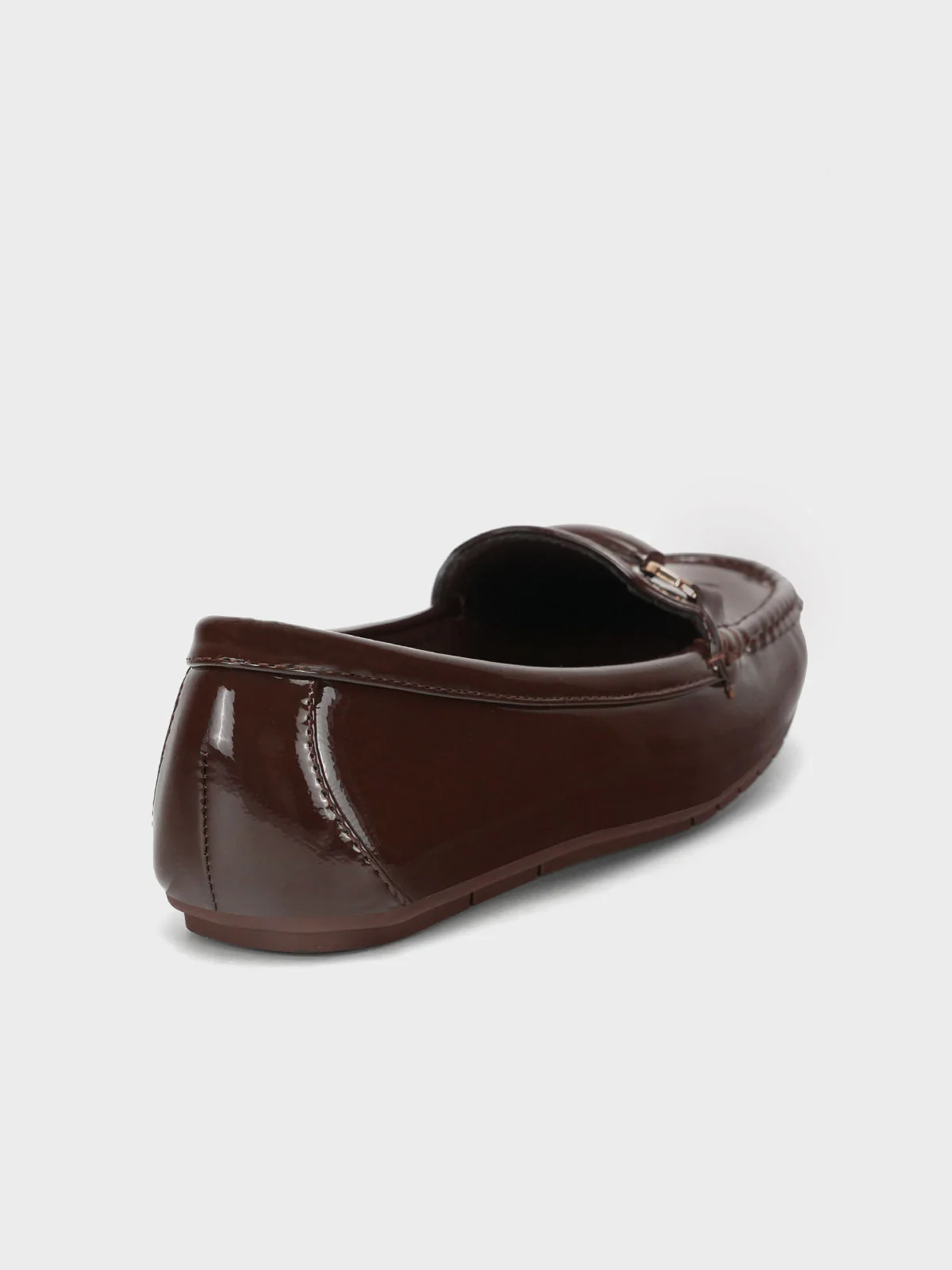 Womens "HAZIN" Flat Casual Moccasins - Image 3