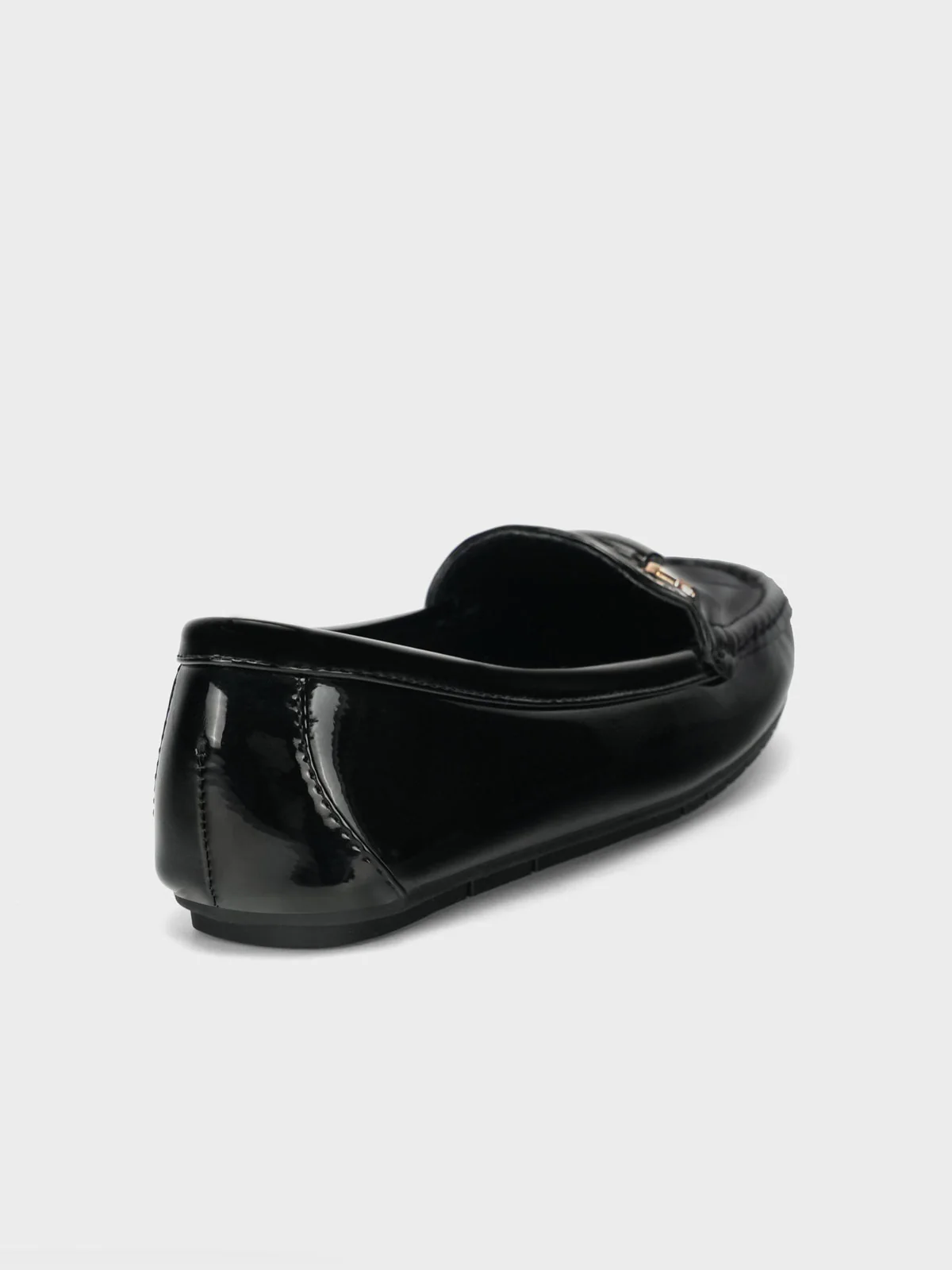 Womens "HAZIN" Flat Casual Moccasins - Image 3