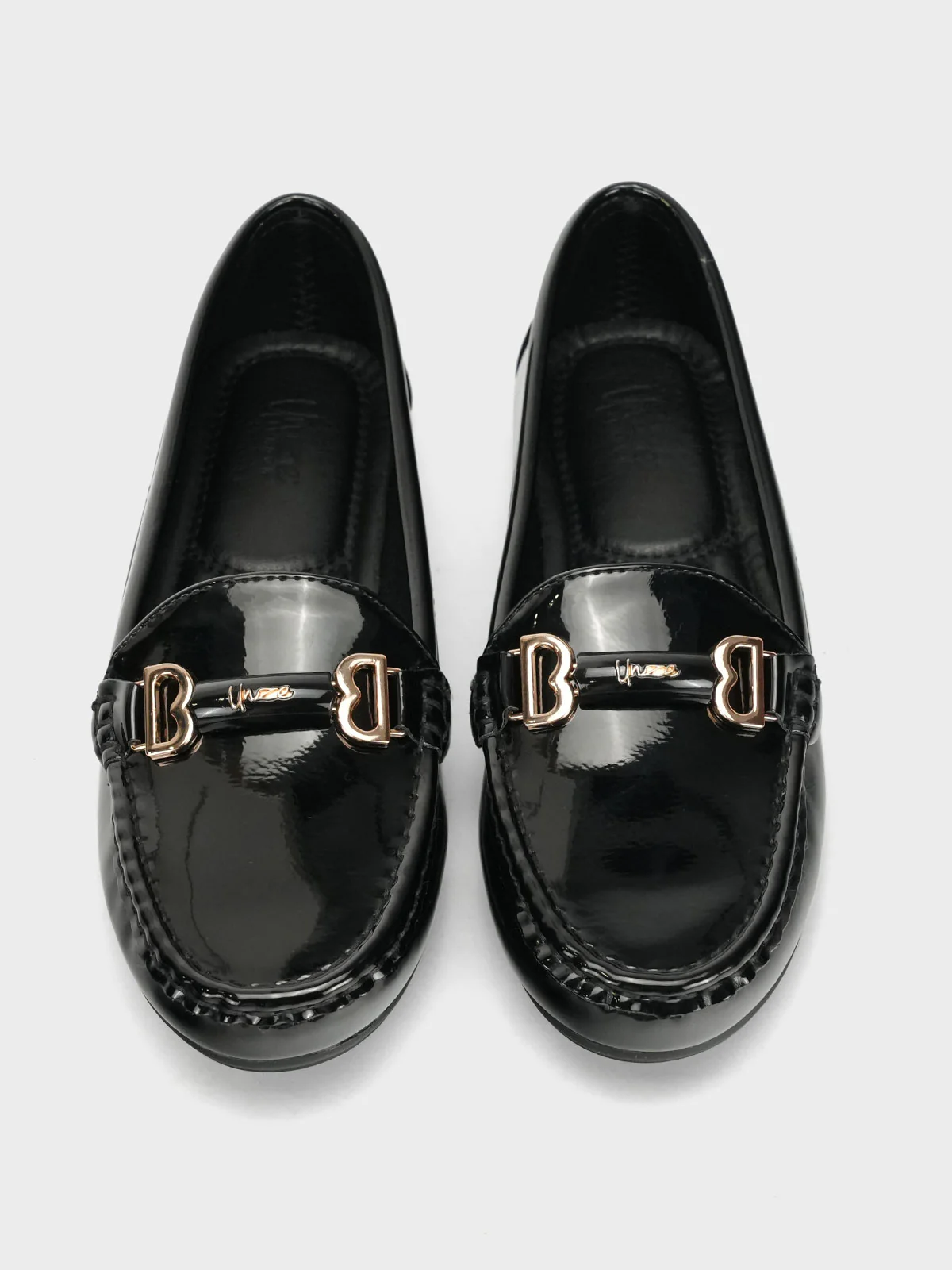 Womens "HAZIN" Flat Casual Moccasins - Image 5