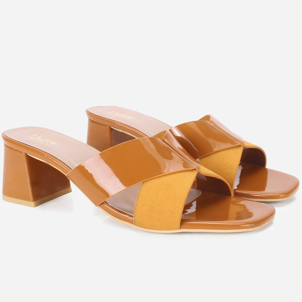 Womens "HENRIETTA" Crossover Strappy Sandals - Image 2