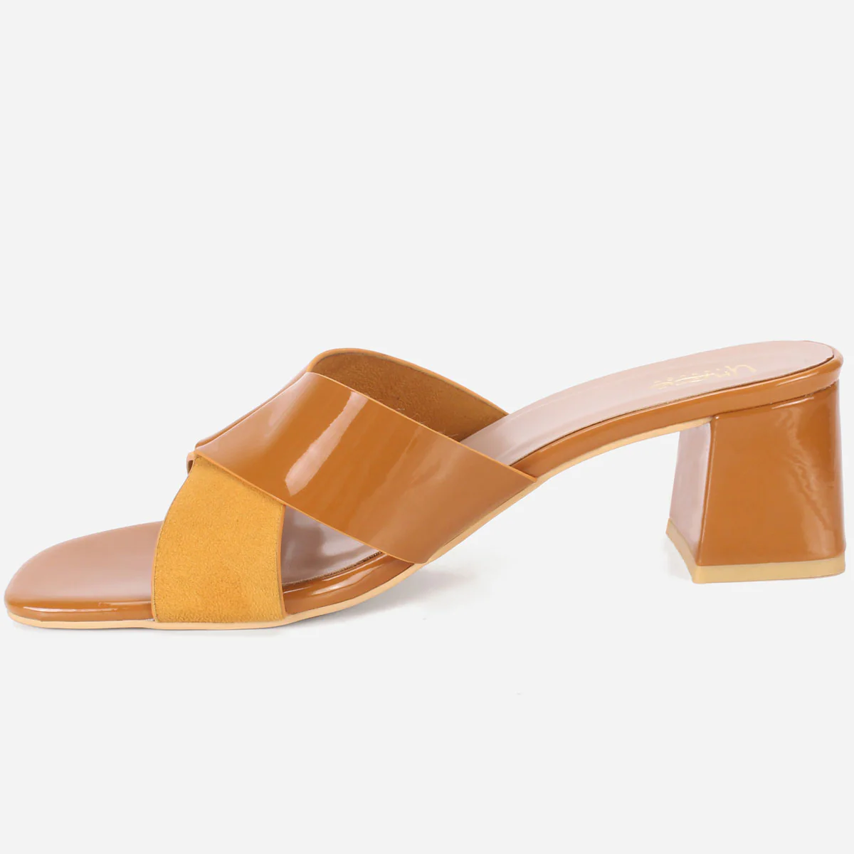 Womens "HENRIETTA" Crossover Strappy Sandals - Image 3