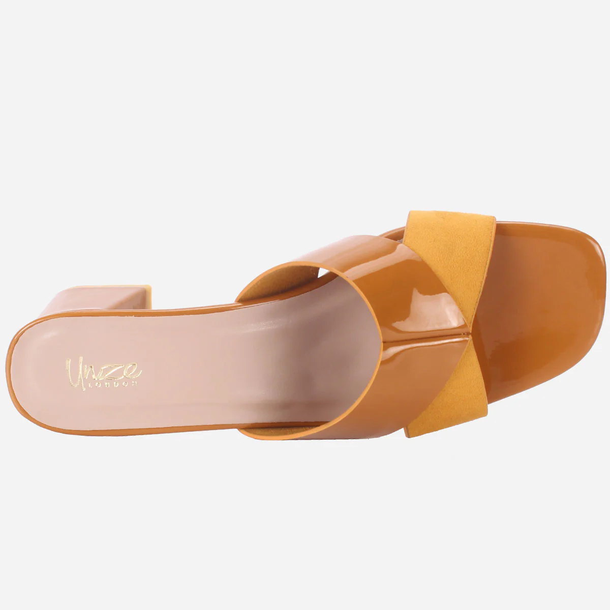 Womens "HENRIETTA" Crossover Strappy Sandals - Image 4