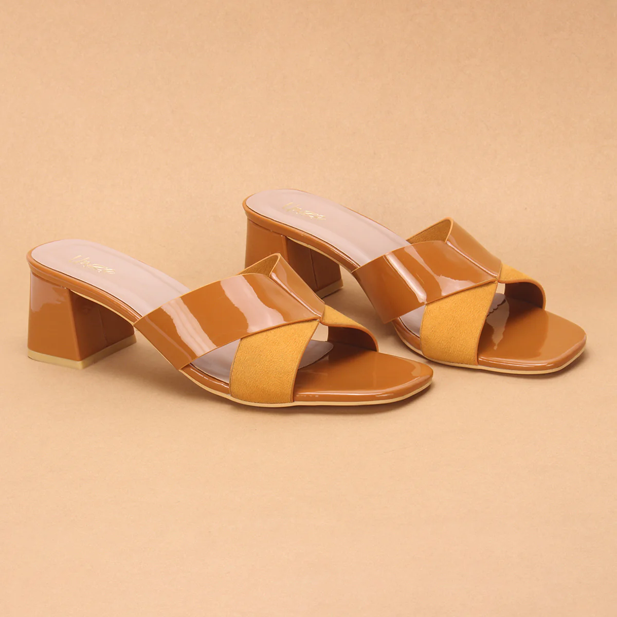 Womens "HENRIETTA" Crossover Strappy Sandals - Image 6