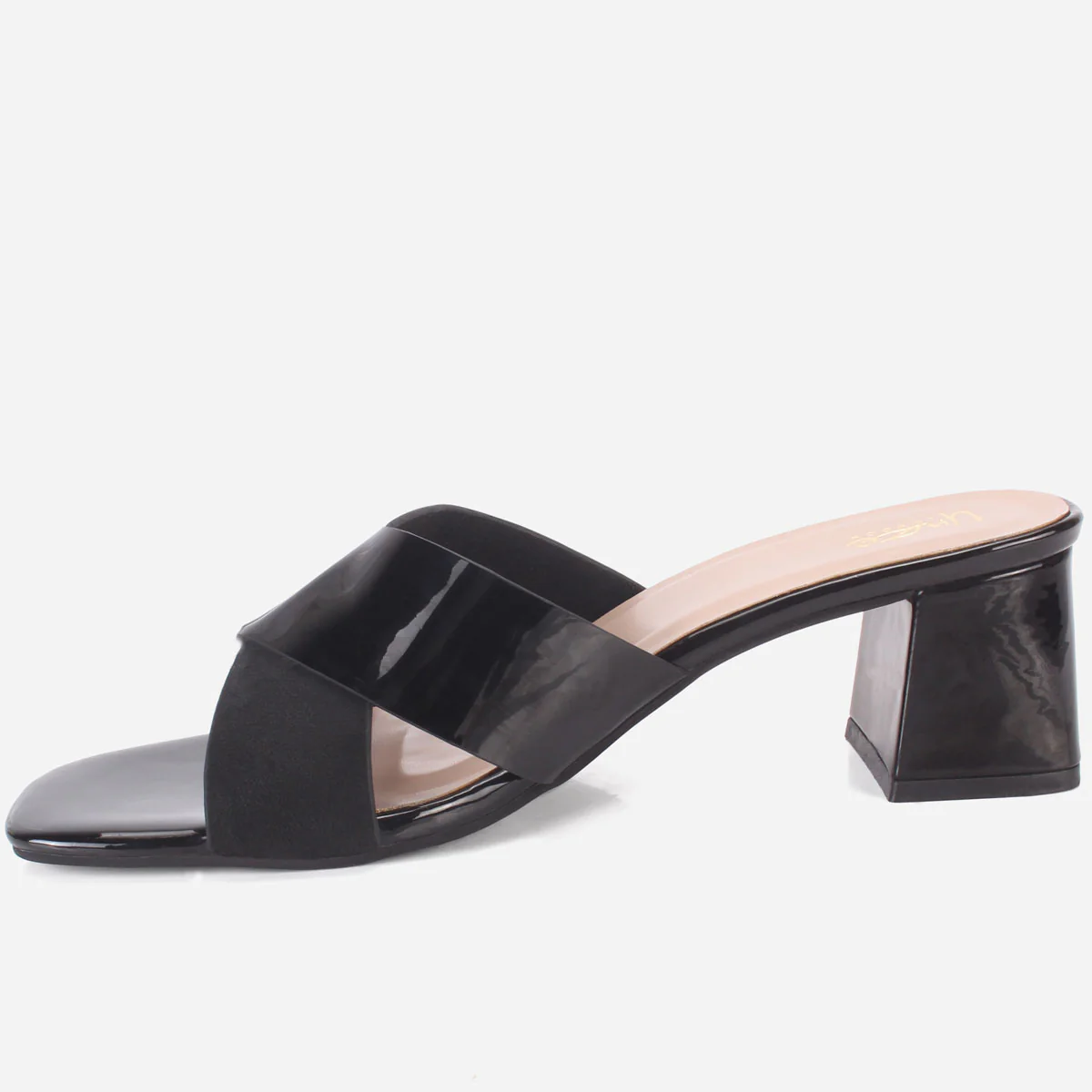 Womens "HENRIETTA" Crossover Strappy Sandals - Image 3