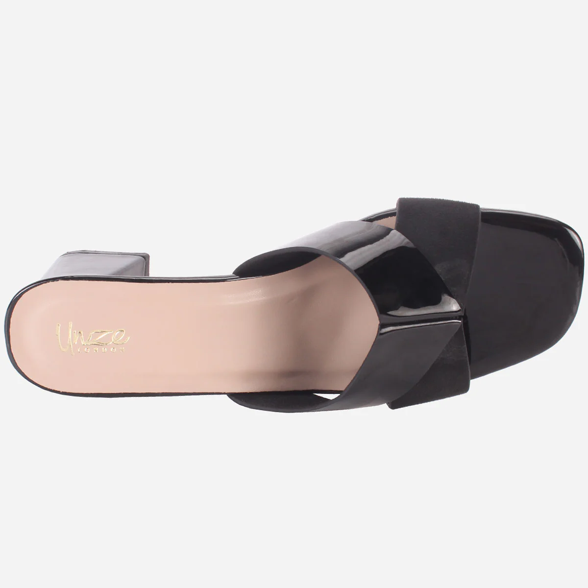 Womens "HENRIETTA" Crossover Strappy Sandals - Image 4