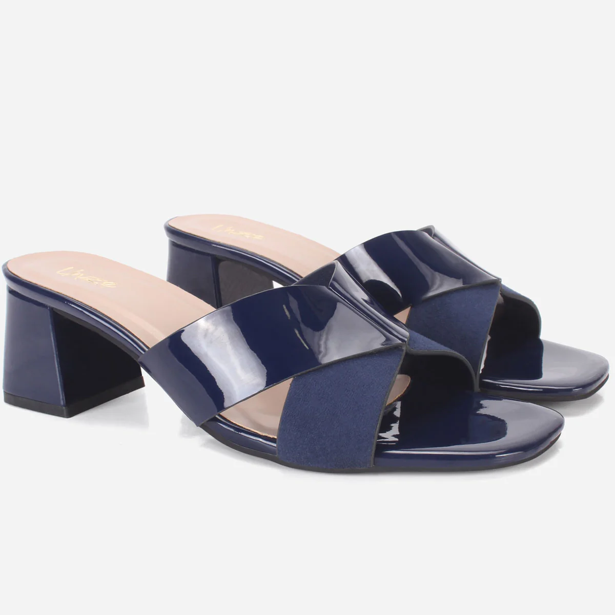 Womens "HENRIETTA" Crossover Strappy Sandals - Image 2