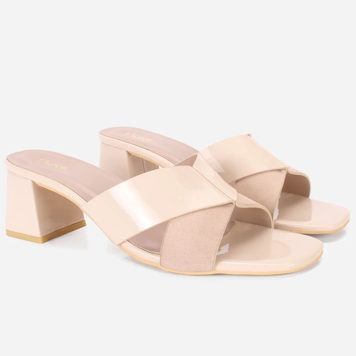 Womens "HENRIETTA" Crossover Strappy Sandals - Image 2