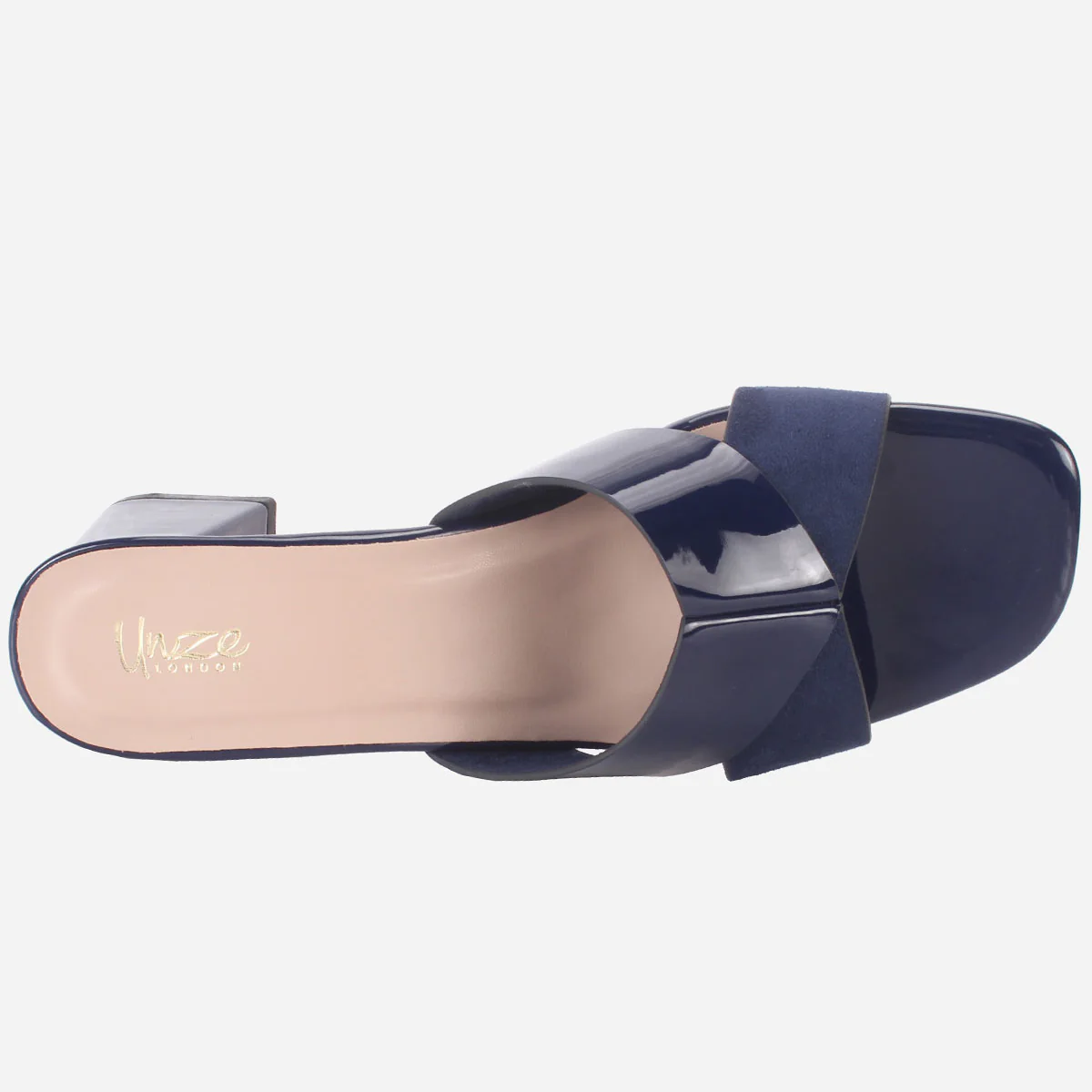 Womens "HENRIETTA" Crossover Strappy Sandals - Image 4