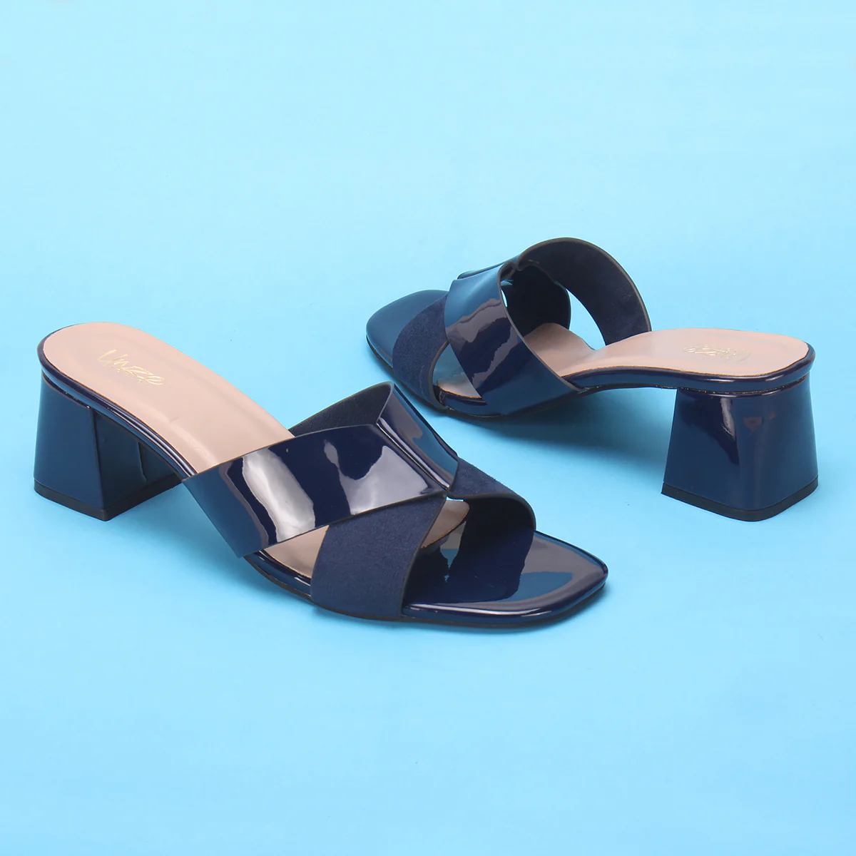 Womens "HENRIETTA" Crossover Strappy Sandals - Image 6