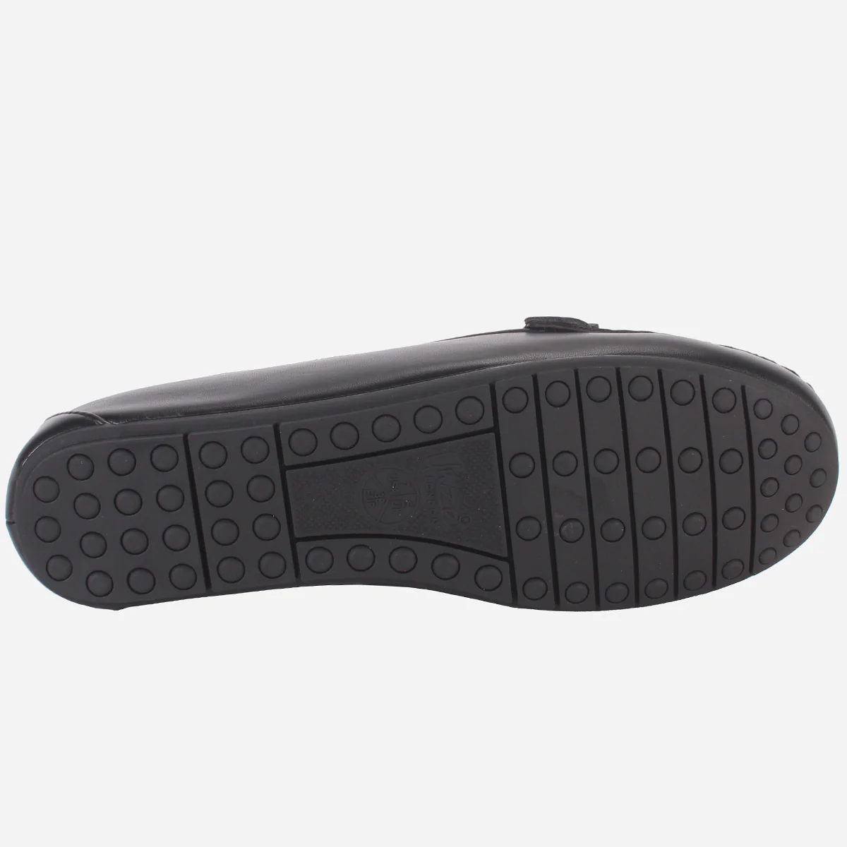 Womens "HERMEIN" Low Wedge Moccasins - Image 5