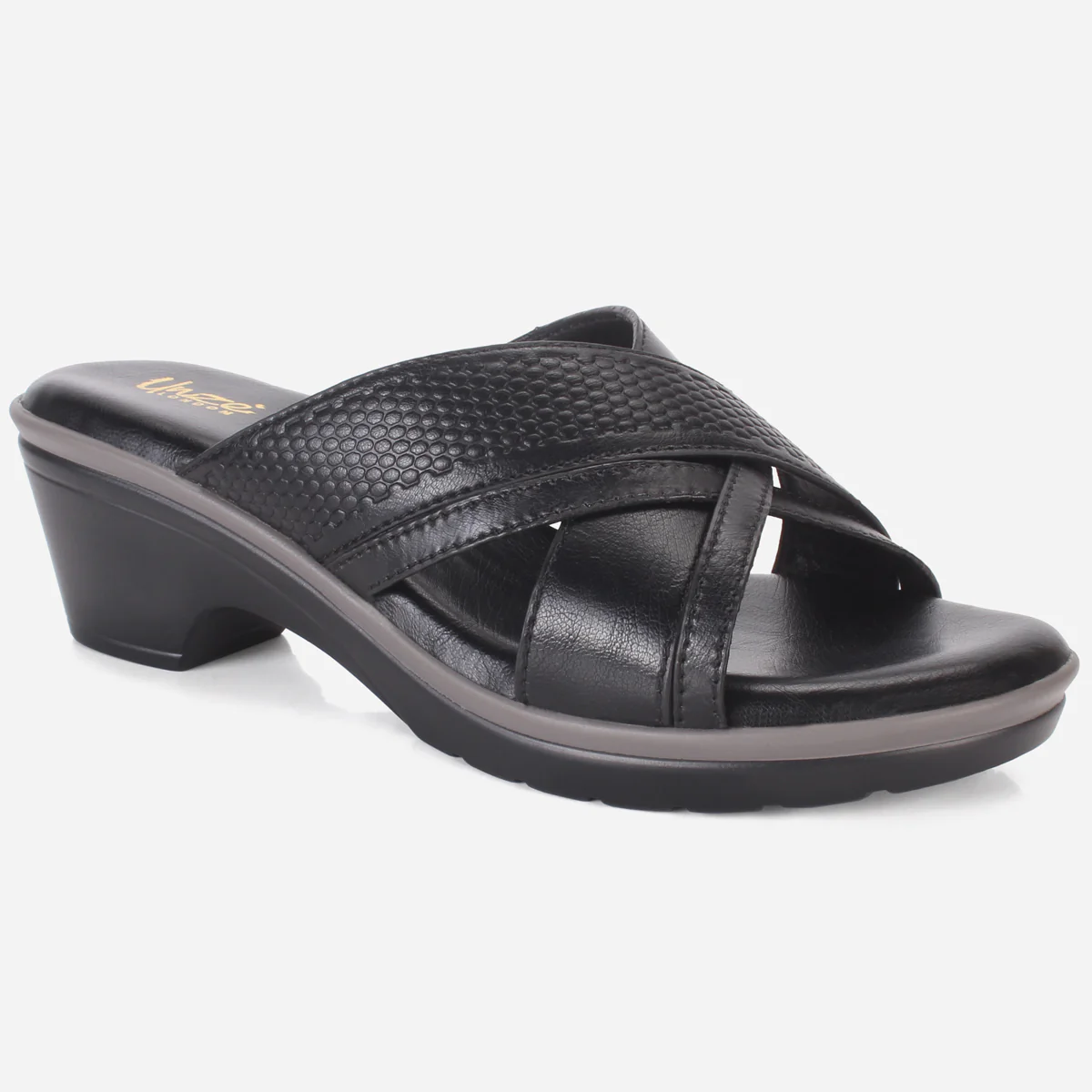 Womens "HERMINIA" Crisscross Strap Comfy Summer Slippers
