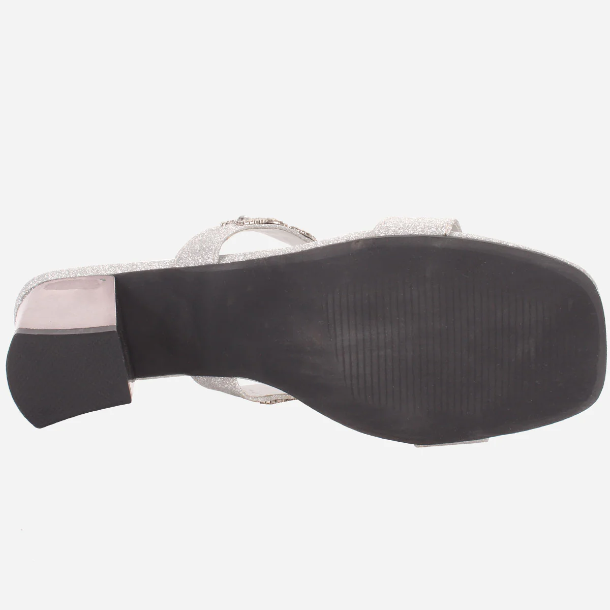 Women's "HIRAX" Decorated Block Heel Slide in Sandals - Image 5