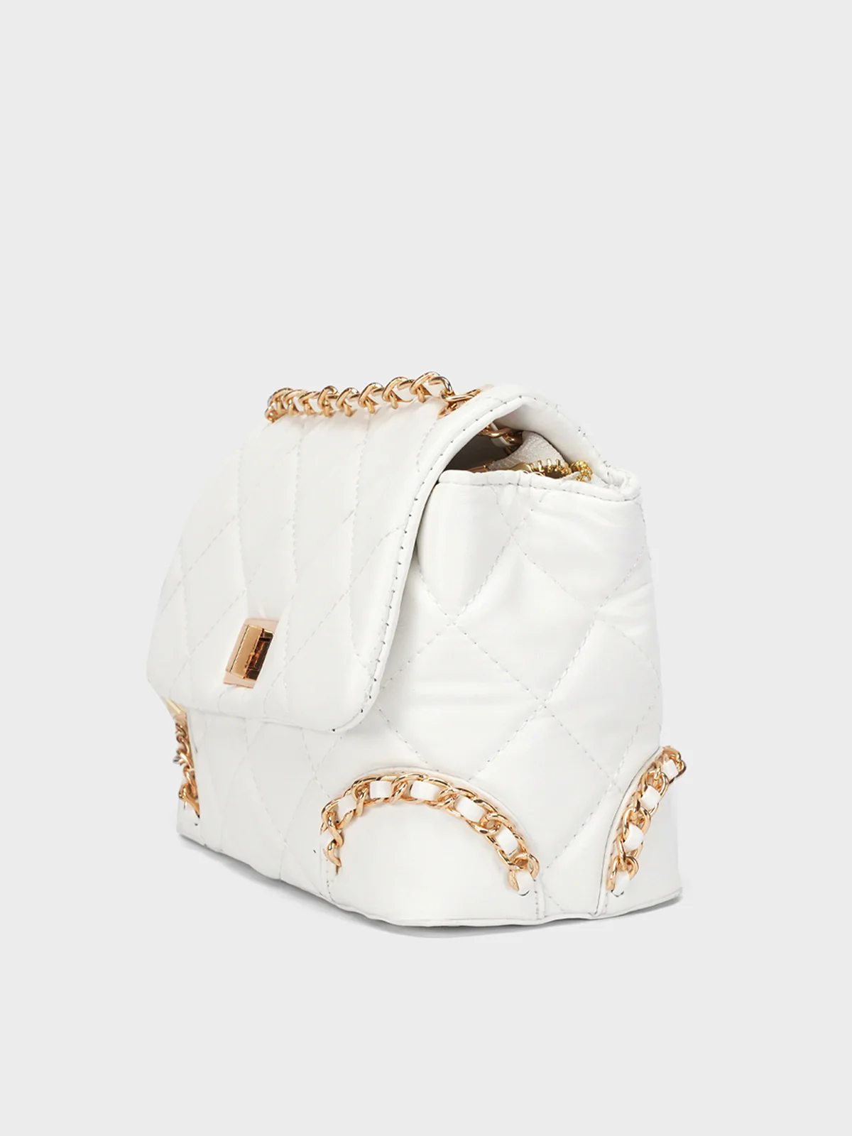 Women's "HISANA" Stylish Quilted Handbag - Image 3