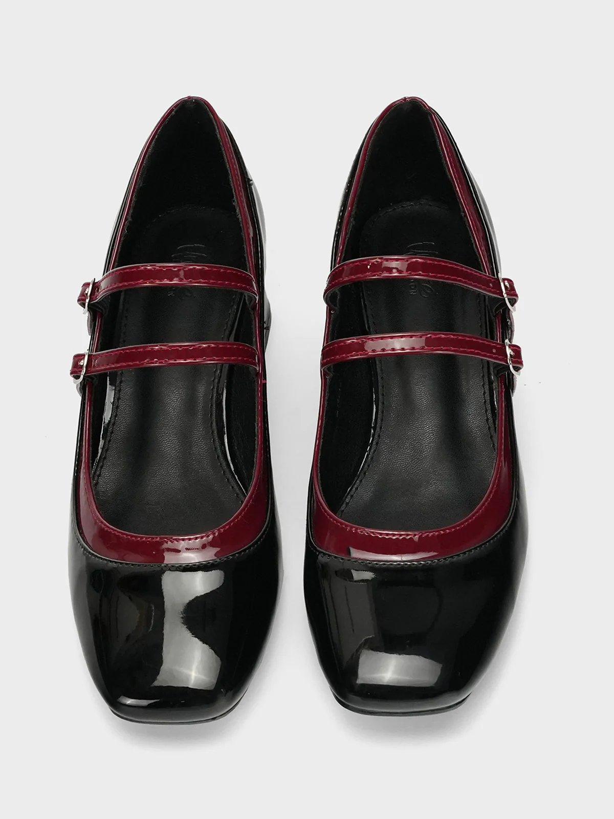 Women's "HOTEP" Dual Strap Block Heel Courts - Image 5