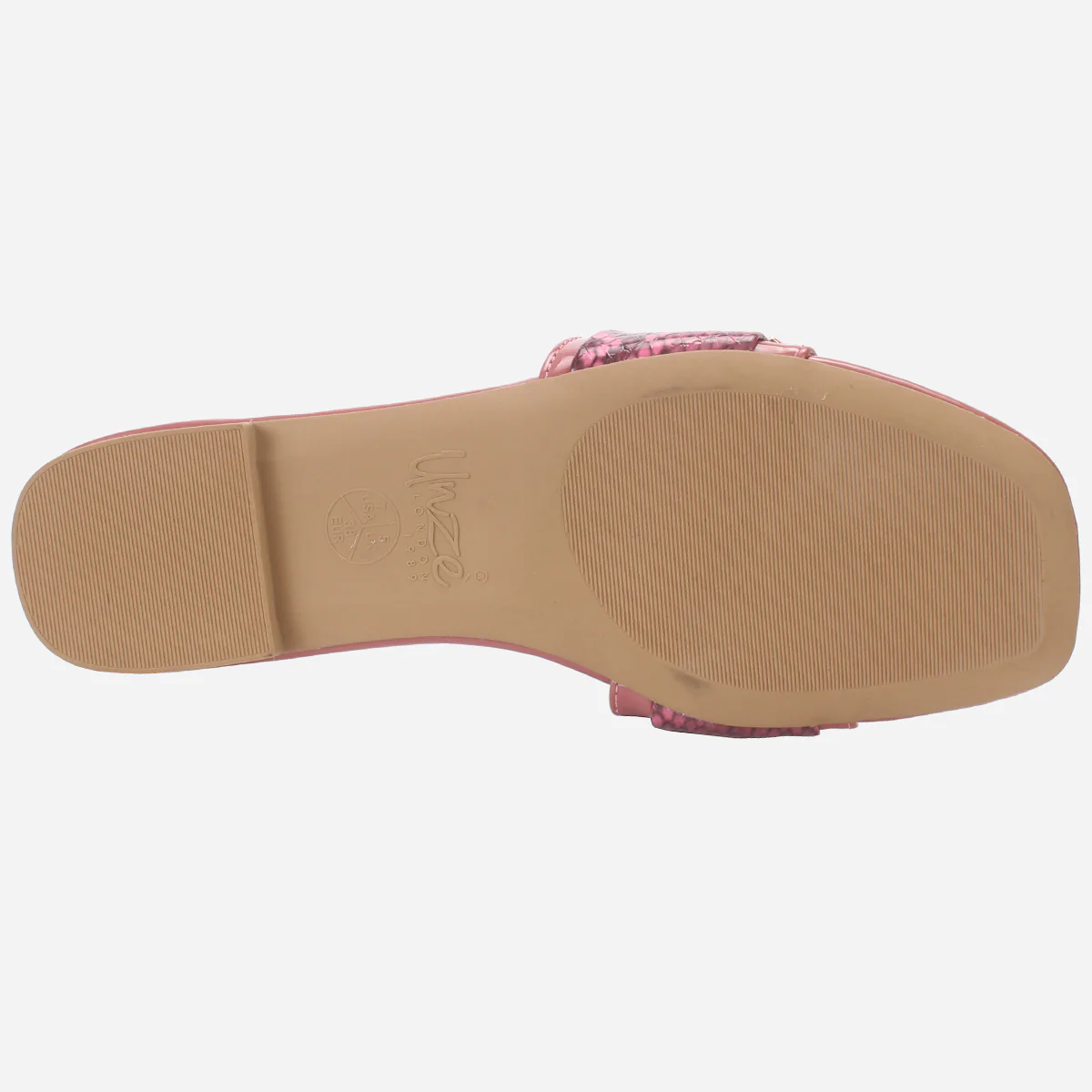 Womens "HUANA" Buckled Summer Slippers - Image 5