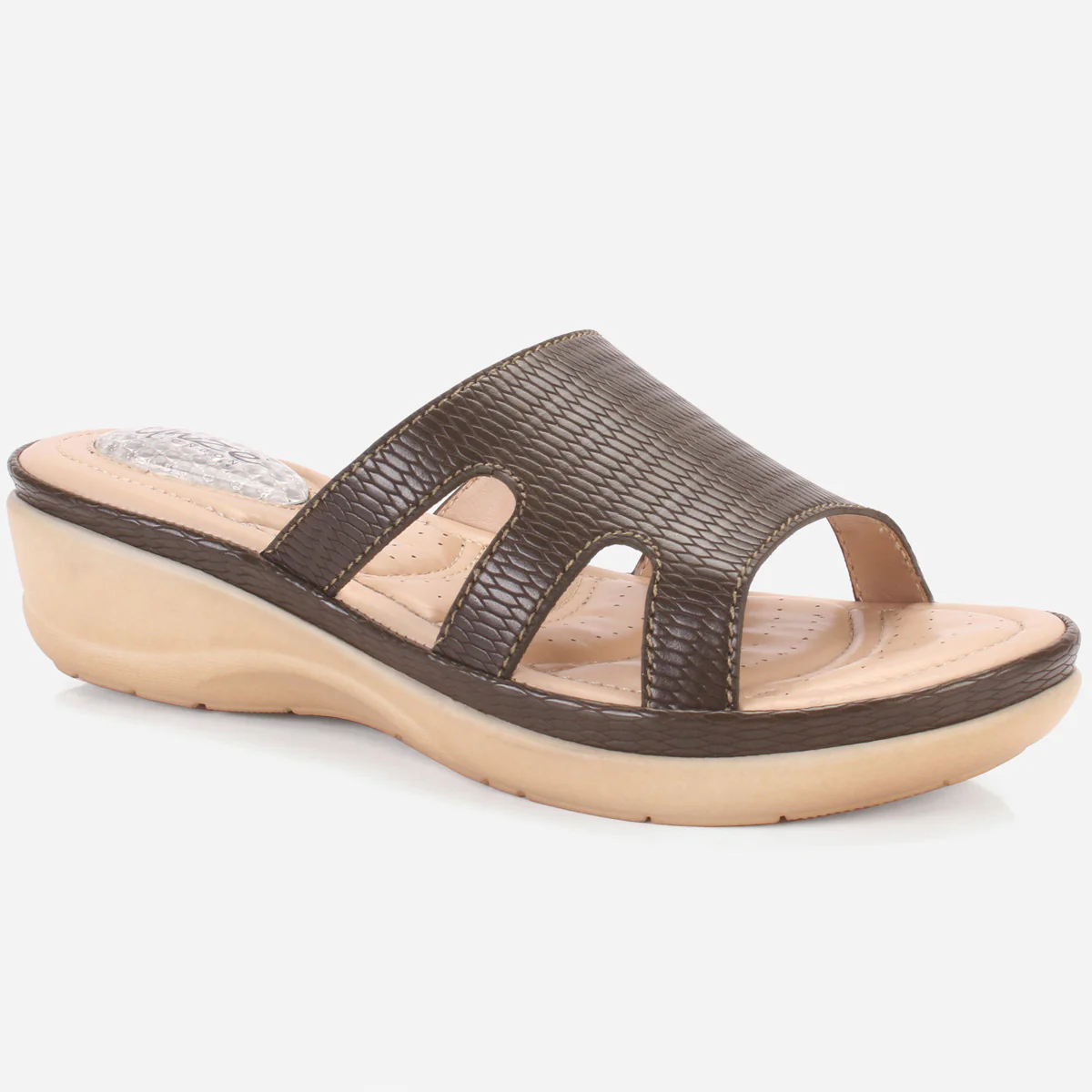 Women's "HUIX" Casual Everyday Wedge Slippers