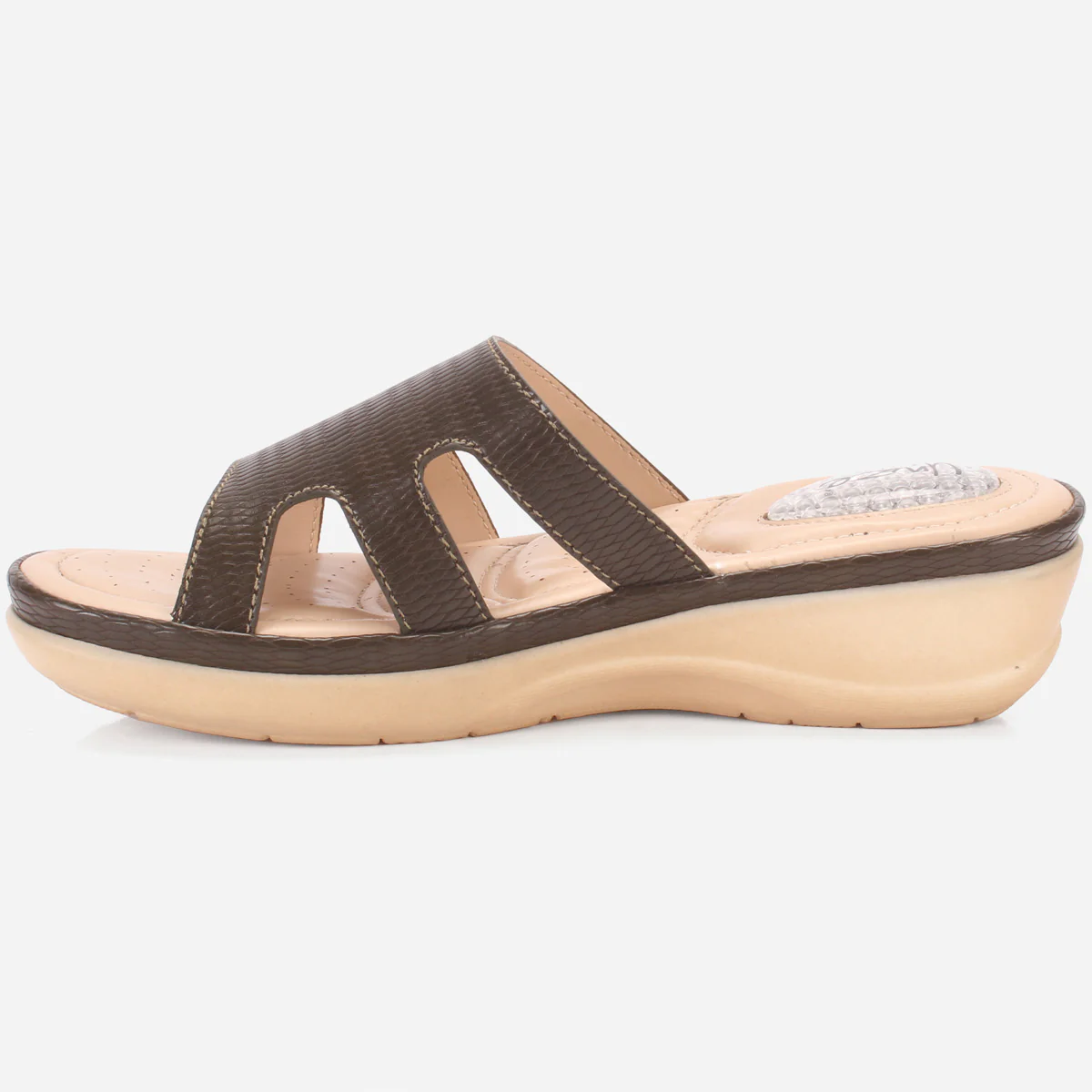 Women's "HUIX" Casual Everyday Wedge Slippers - Image 3