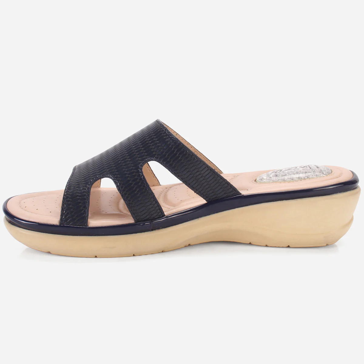 Women's "HUIX" Casual Everyday Wedge Slippers - Image 3