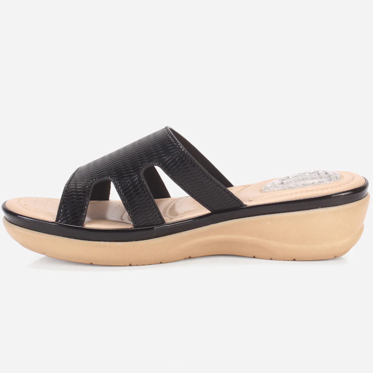 Women's "HUIX" Casual Everyday Wedge Slippers - Image 3