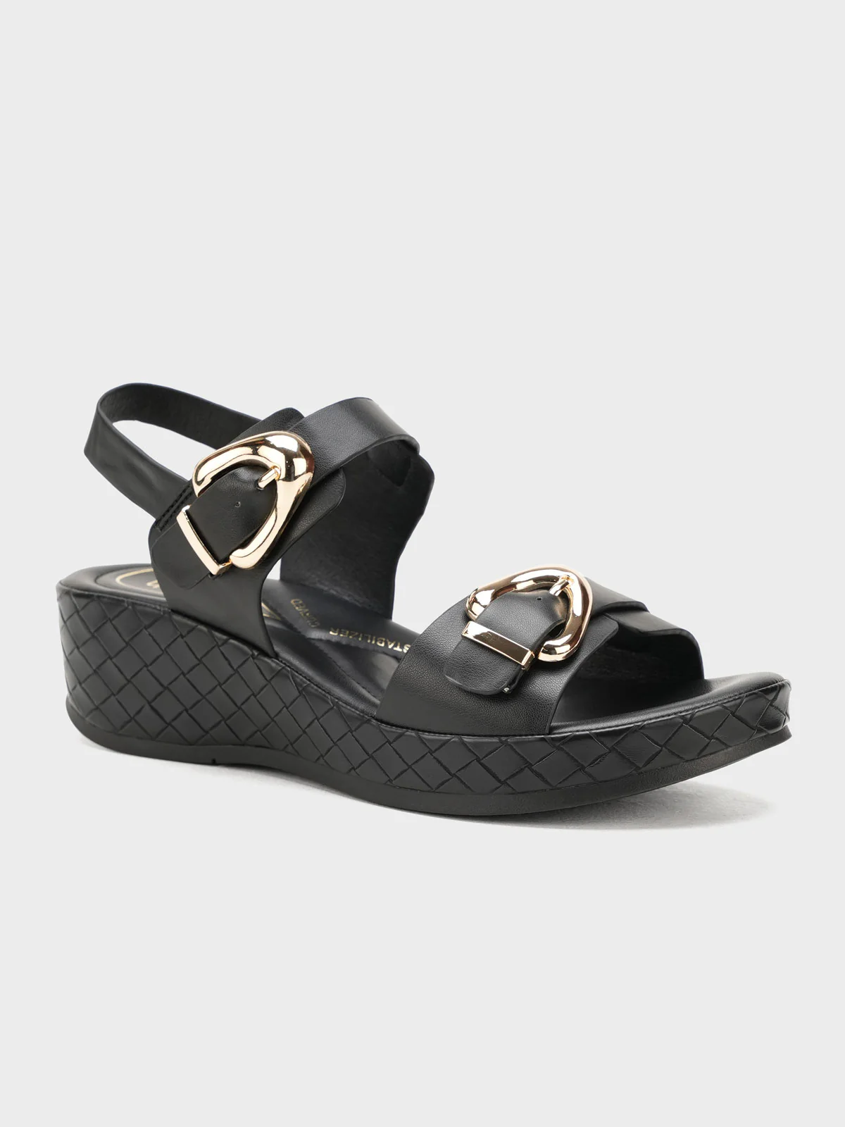 Womens "IBERIA" Stylish Buckle Sandals
