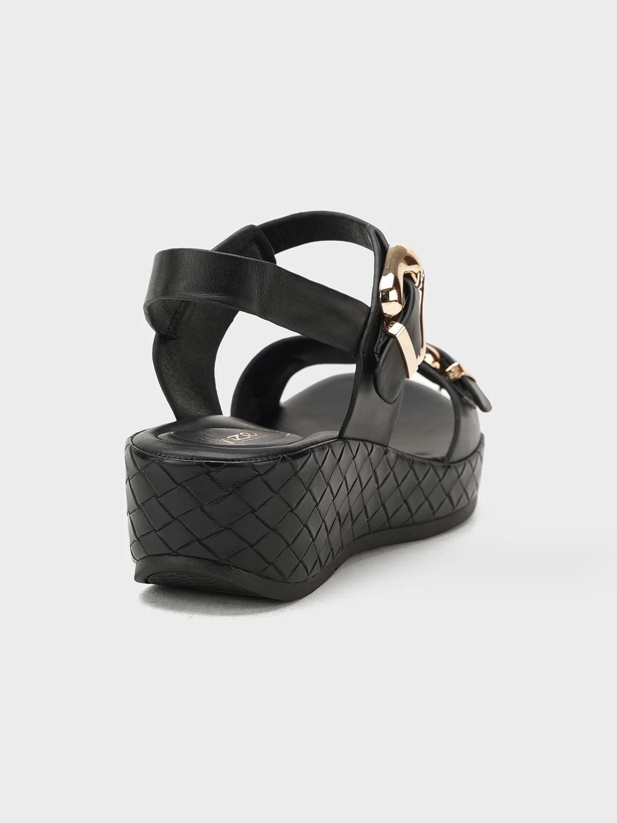 Womens "IBERIA" Stylish Buckle Sandals - Image 3