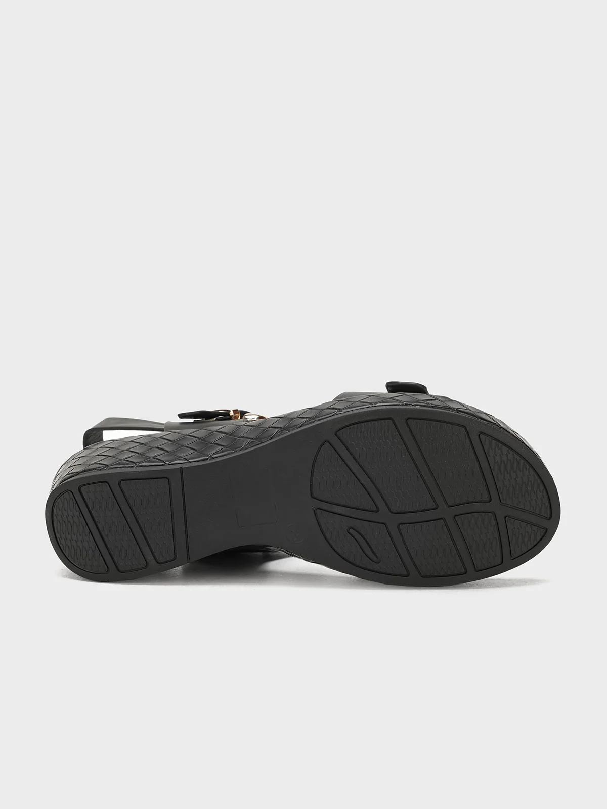 Womens "IBERIA" Stylish Buckle Sandals - Image 5