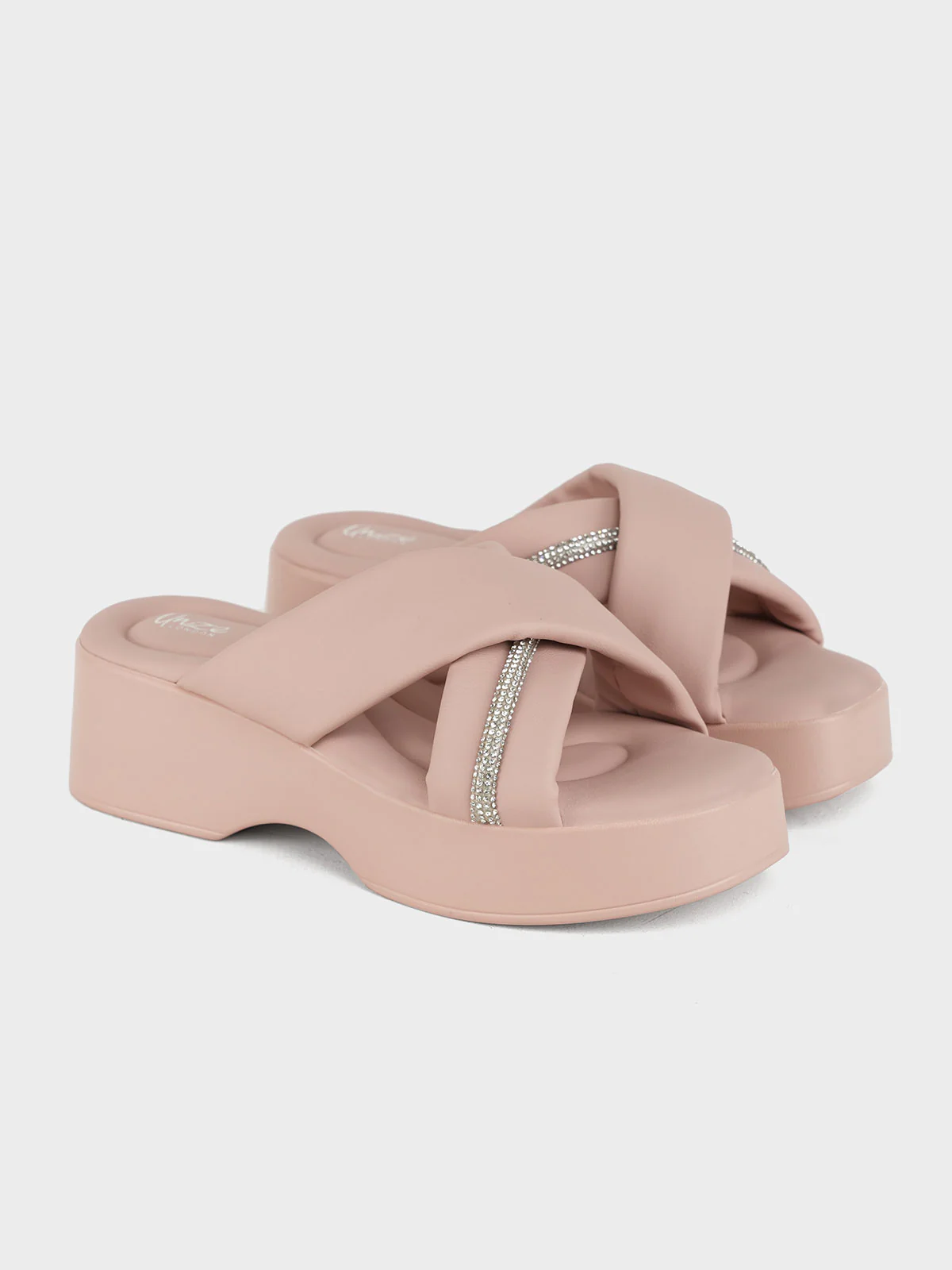 Womens "ILANAN" Ultra Comfortable Slippers - Image 2