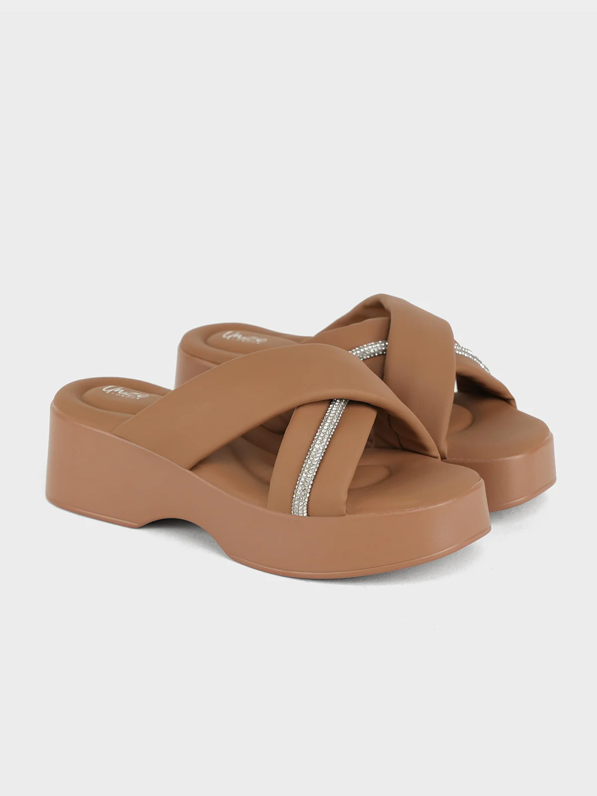 Womens "ILANAN" Ultra Comfortable Slippers - Image 2