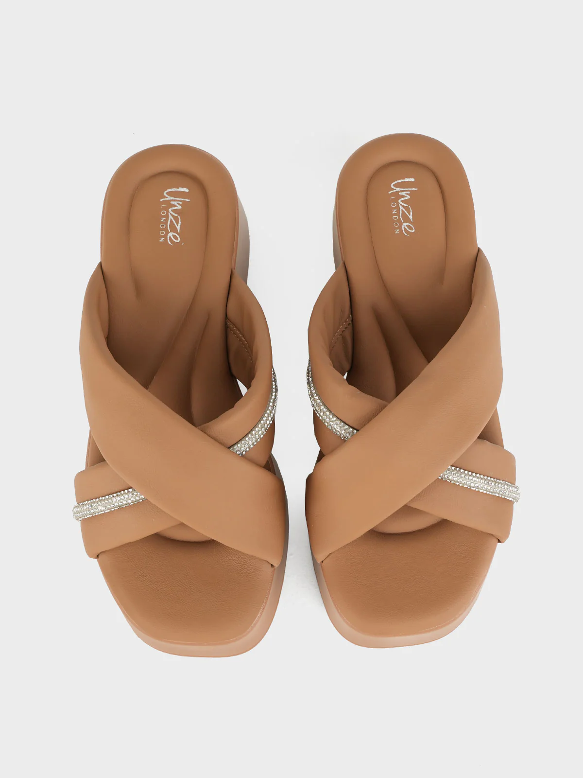 Womens "ILANAN" Ultra Comfortable Slippers - Image 5