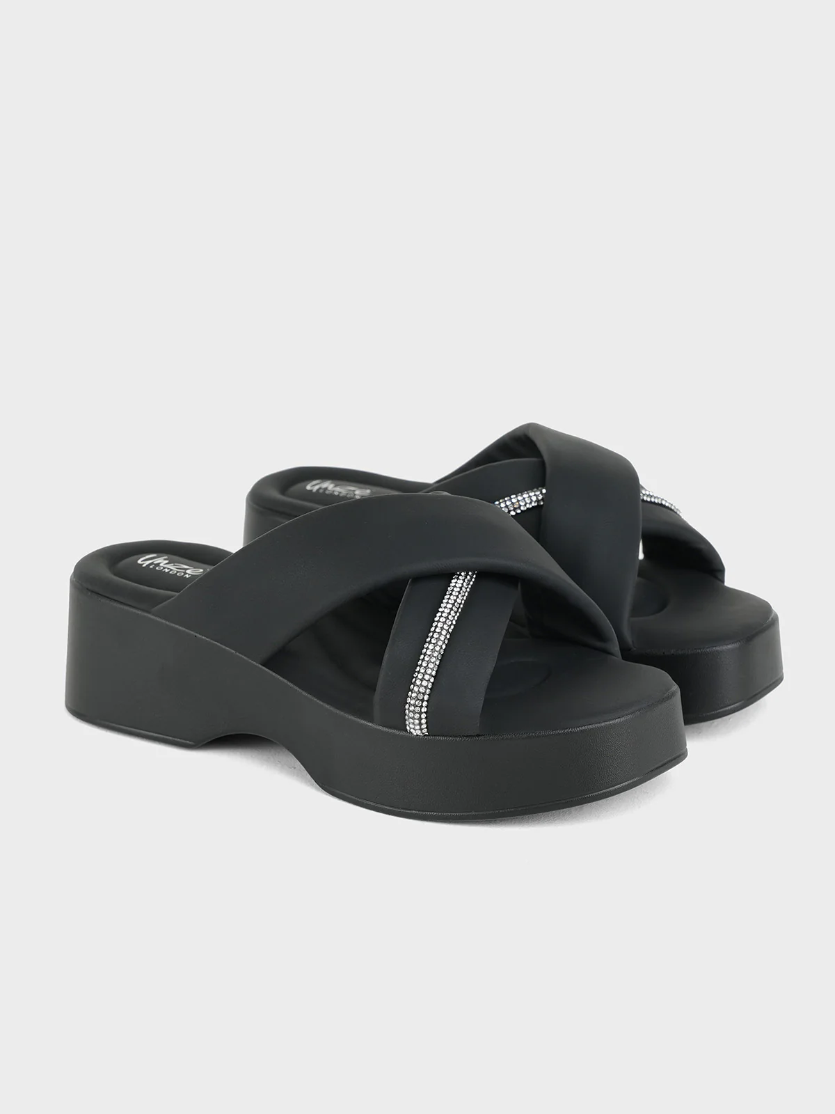 Womens "ILANAN" Ultra Comfortable Slippers - Image 2