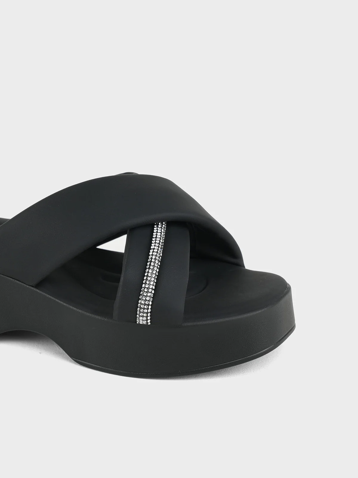 Womens "ILANAN" Ultra Comfortable Slippers - Image 4