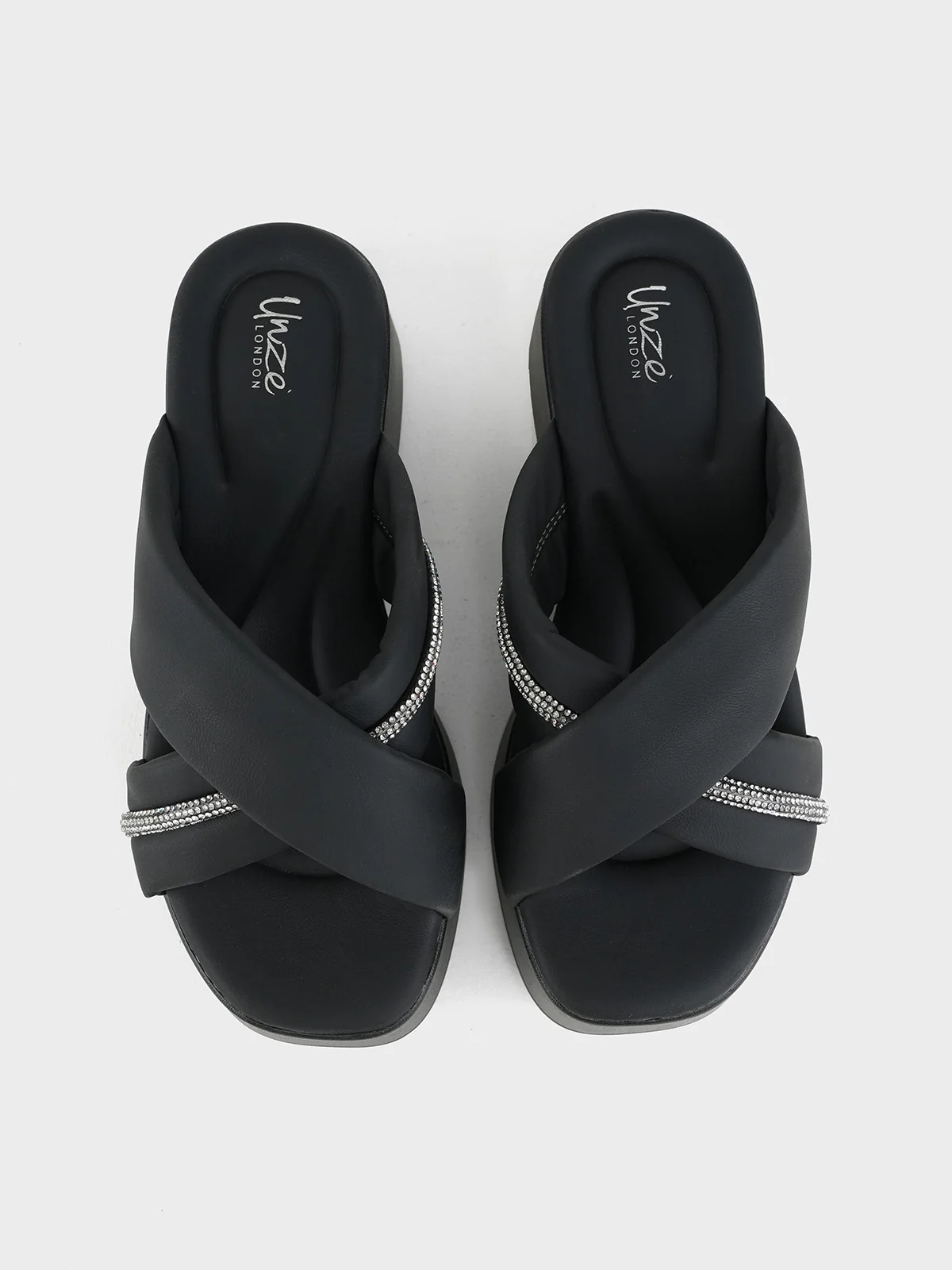 Womens "ILANAN" Ultra Comfortable Slippers - Image 5