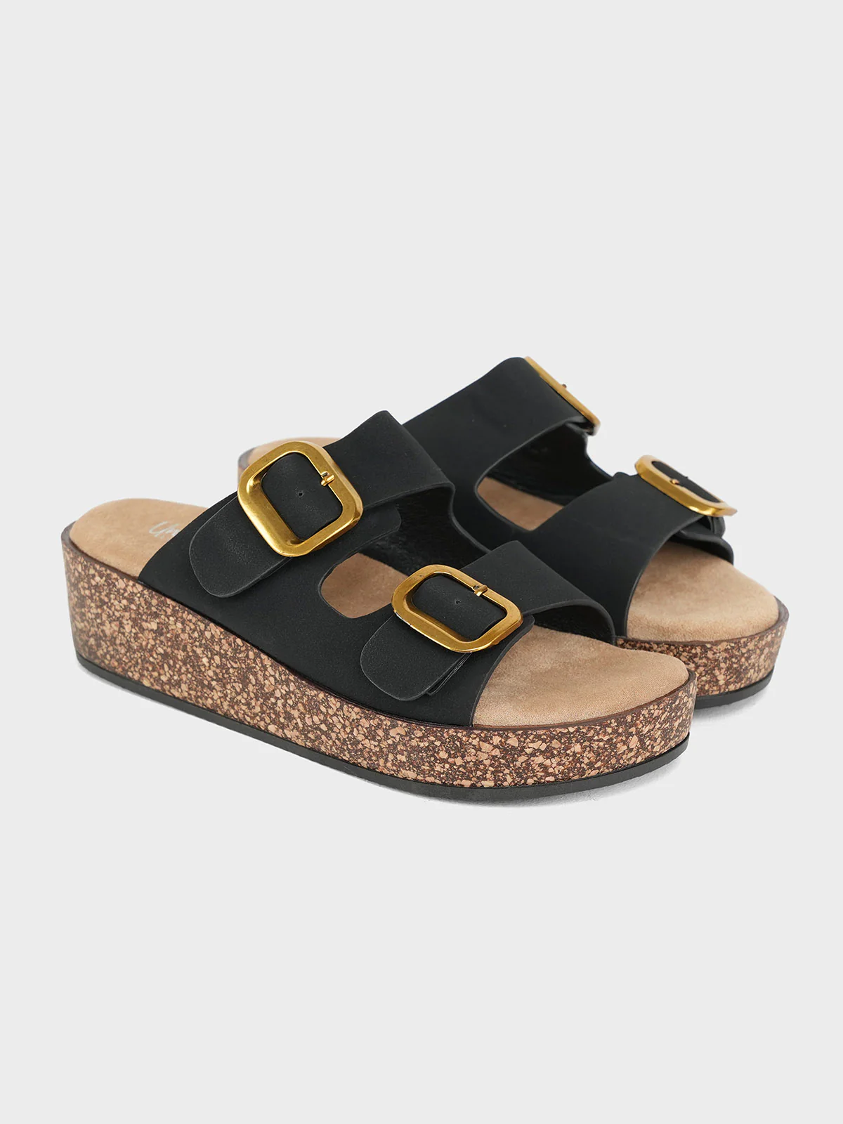 Womens "Inze" Comfort Slippers - Image 2