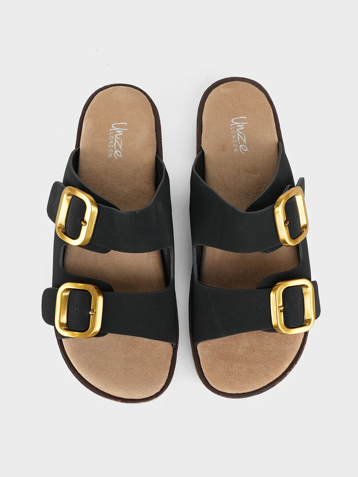 Womens "Inze" Comfort Slippers - Image 5
