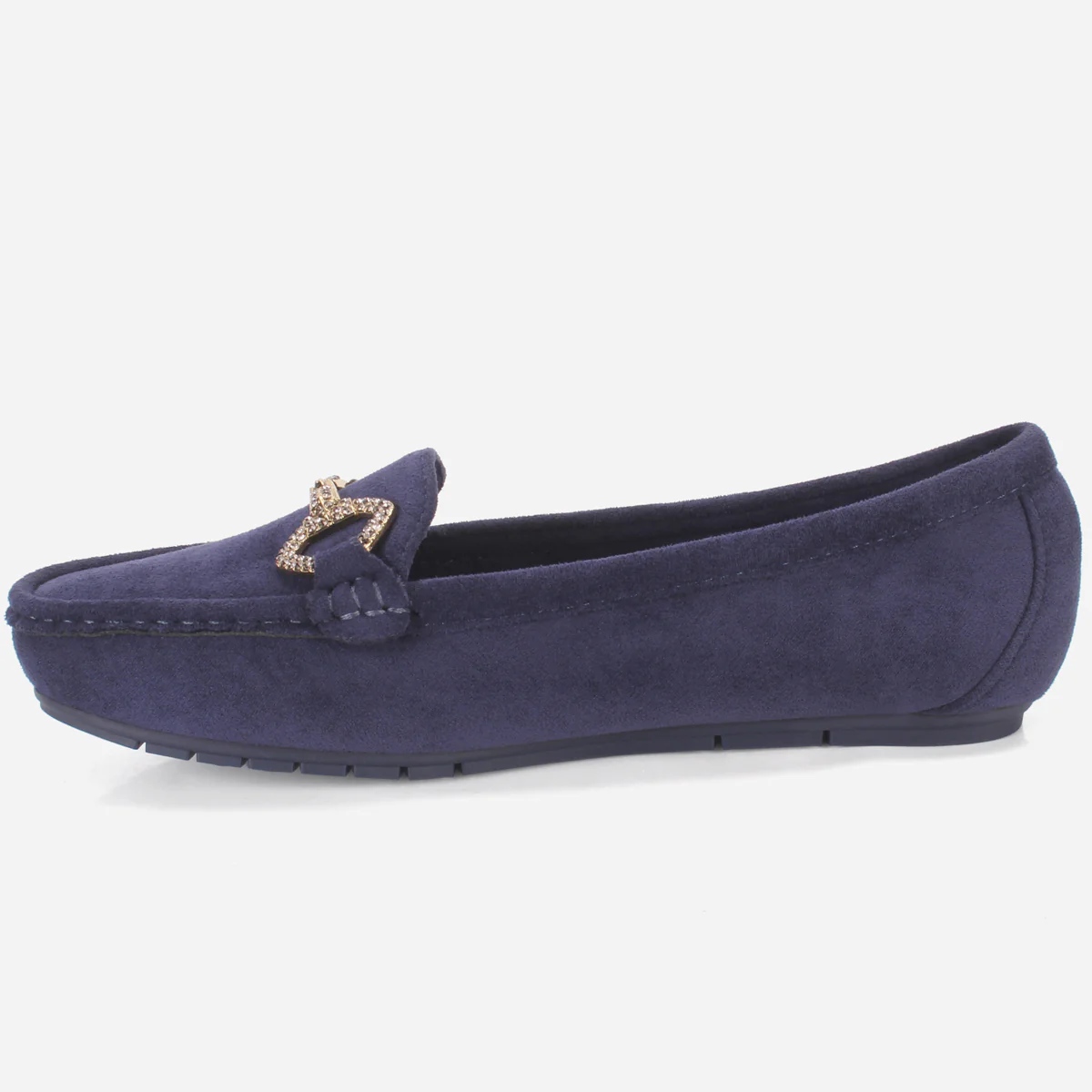 Womens "IRIDA" Casual Everyday Moccasins - Image 3