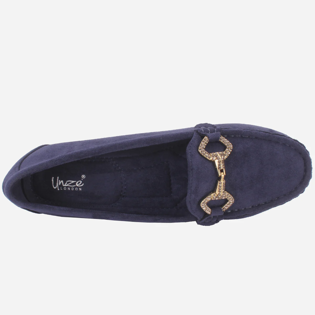 Womens "IRIDA" Casual Everyday Moccasins - Image 4