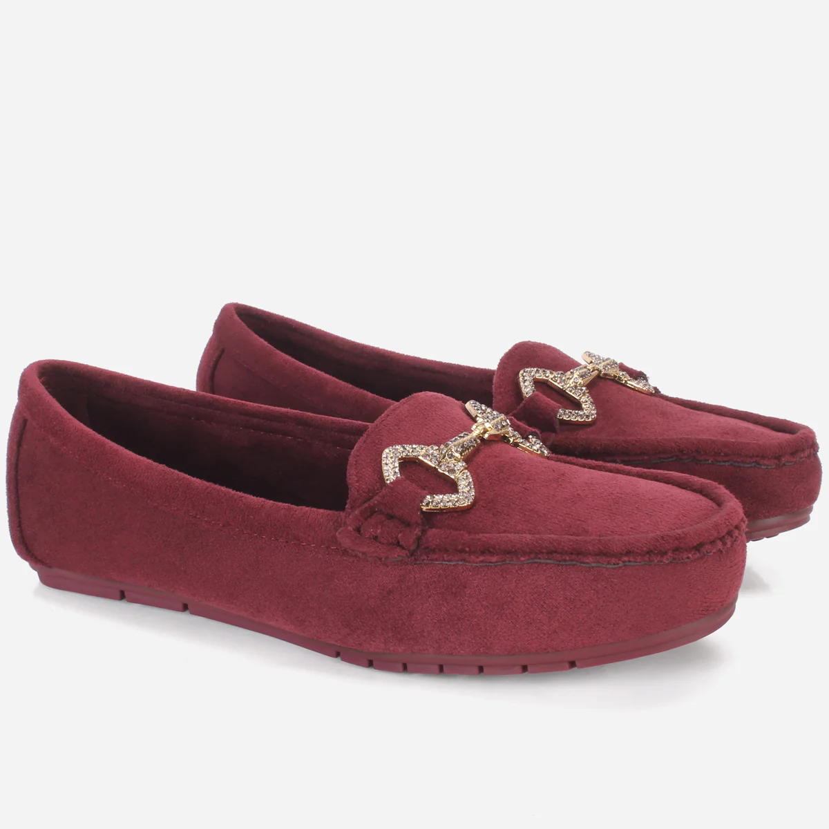 Womens "IRIDA" Casual Everyday Moccasins - Image 2