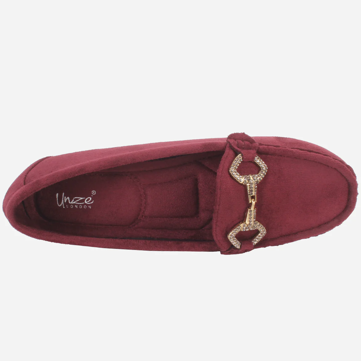 Womens "IRIDA" Casual Everyday Moccasins - Image 4