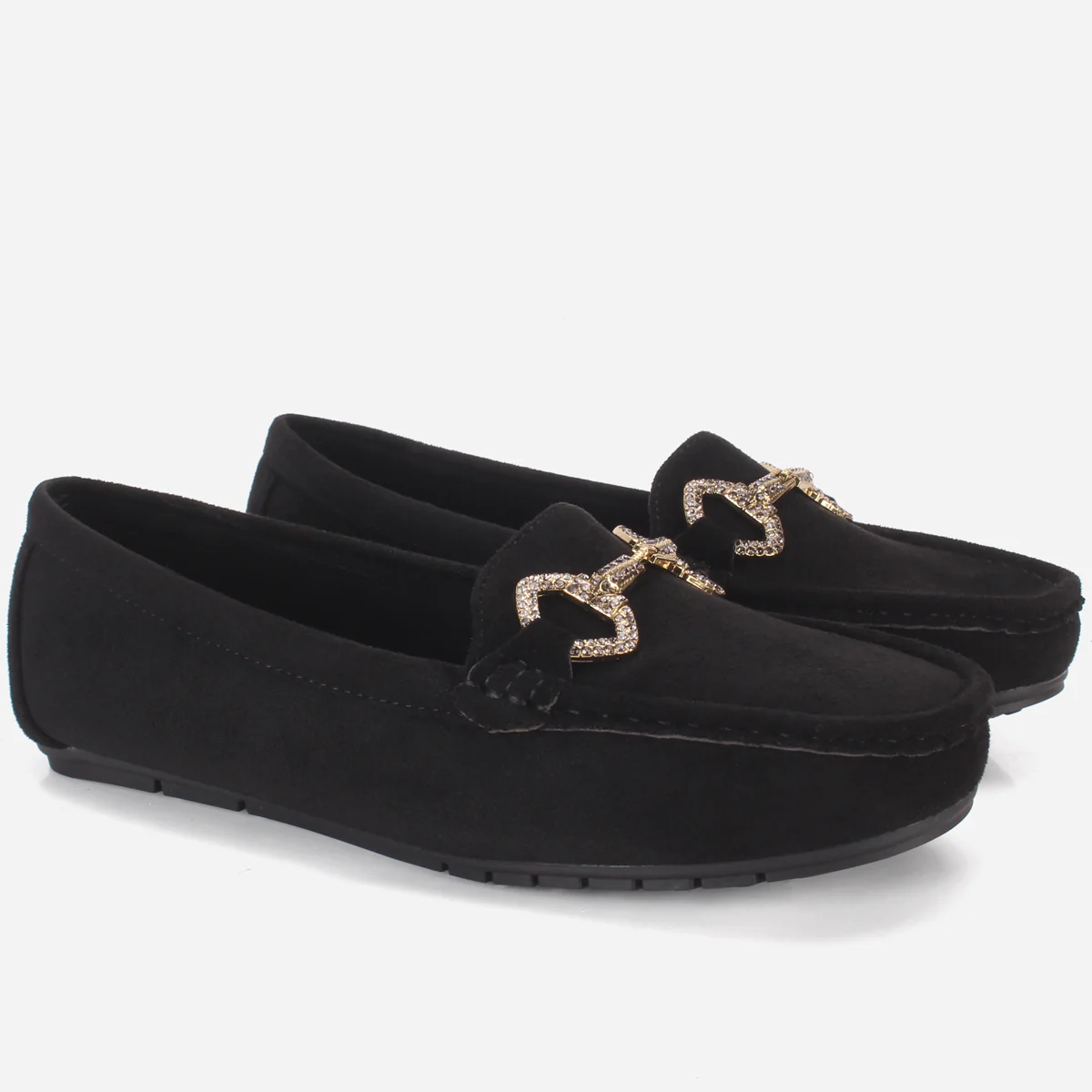 Womens "IRIDA" Casual Everyday Moccasins - Image 2