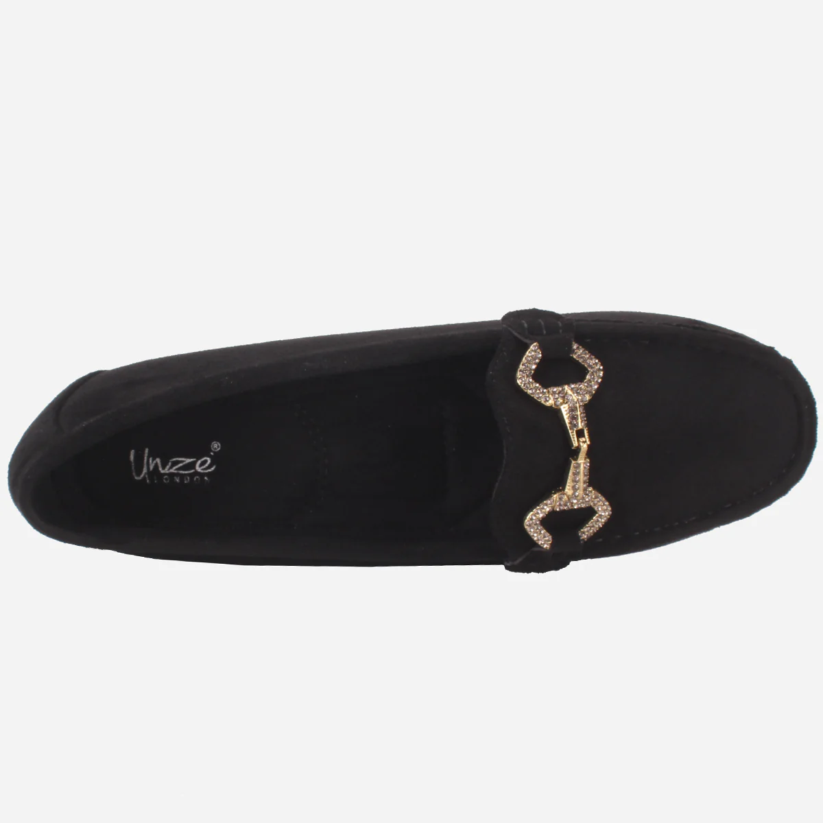 Womens "IRIDA" Casual Everyday Moccasins - Image 4