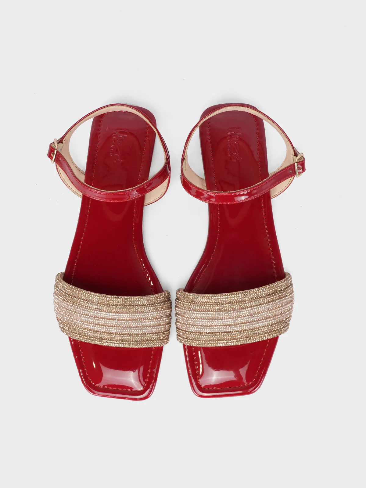 Womens "ISHIRIA" Fancy Flat Sandals - Image 4